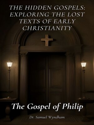 cover image of The Gospel of Philip